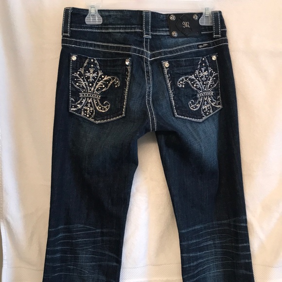 Miss Me Boot Cut Jeans - Picture 3 of 7